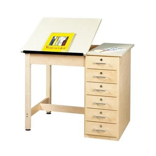 Drafting tables and equipment