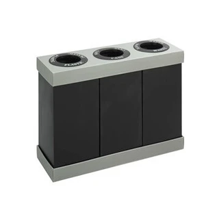 Waste receptacles for schools