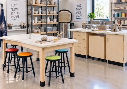 School art room furniture