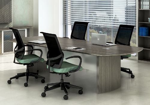 Conference tables for school administrative offices and meeting rooms