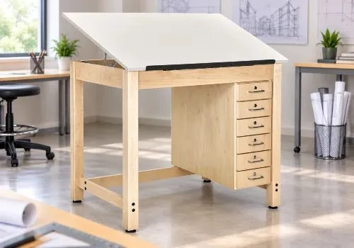 Drafting and design studio furniture
