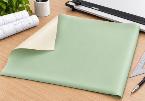 Drafting board covers for drawing tables and boards