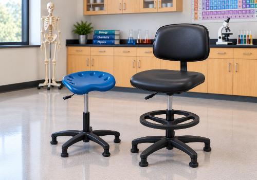 Lab chairs and science seating for school laboratories