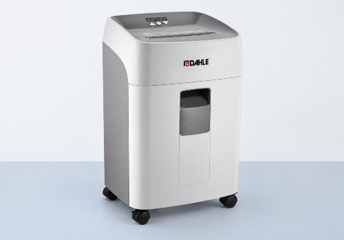 Paper shredders for school offices and administrative areas