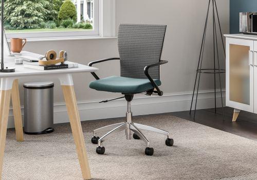 Office chairs for school administrative offices and reception areas
